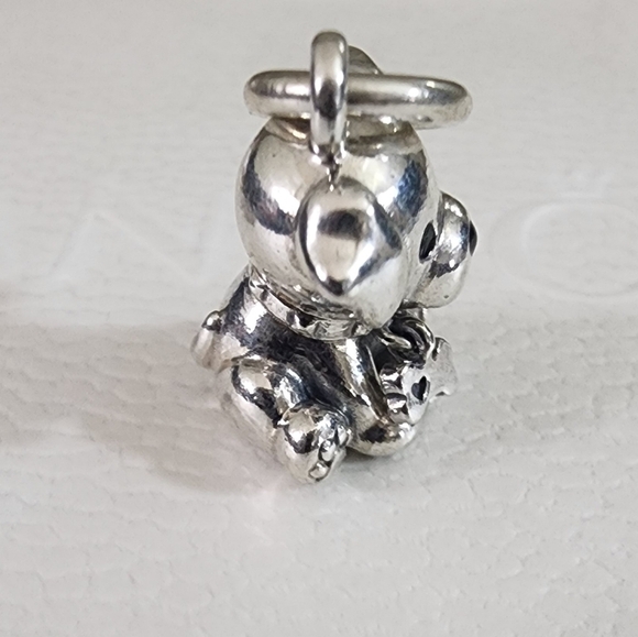 Labrador Puppy Dog Dangle CharmSterling silver - Picture 6 of 7